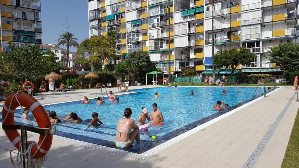 Casa Hercules Studio Benalmádena Esterno foto